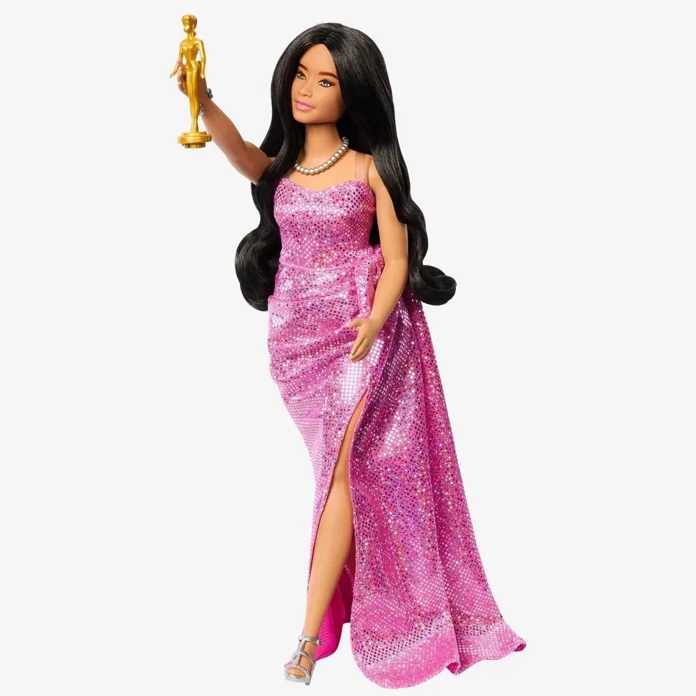 NRFB Mattel, Signature Barbie Career of the Year Women in Film Set 4 Dolls, NIB